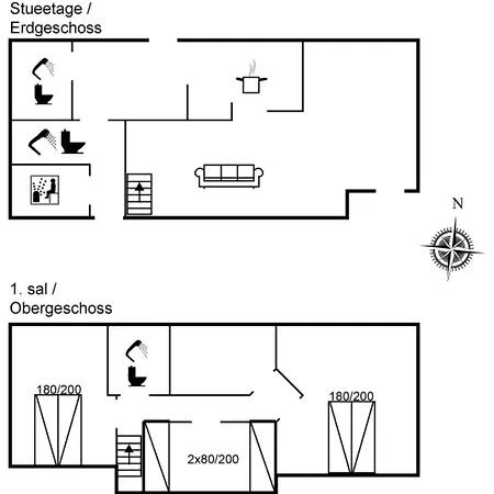 Thorben - 3-5km From The Sea By Interhome Tatil Evi Kongsmark